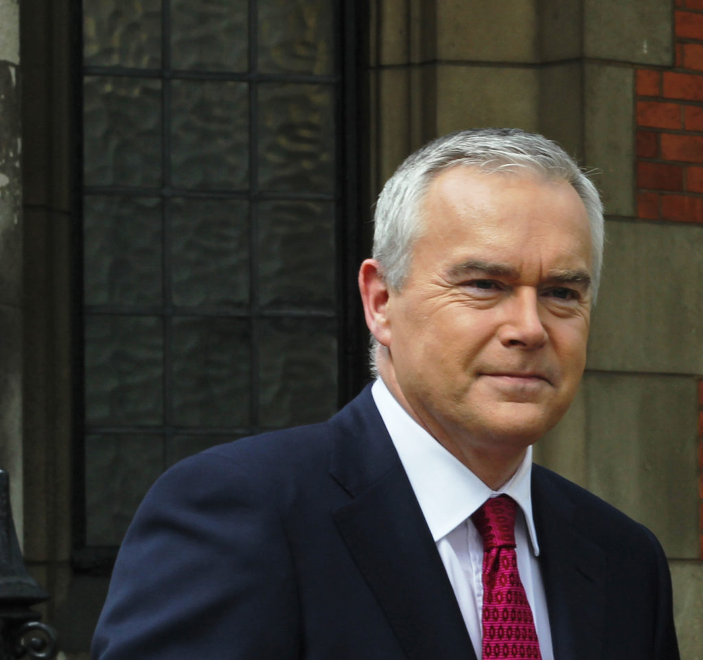 BBC News presenter Huw Edwards praised for his handling of the Queen's death