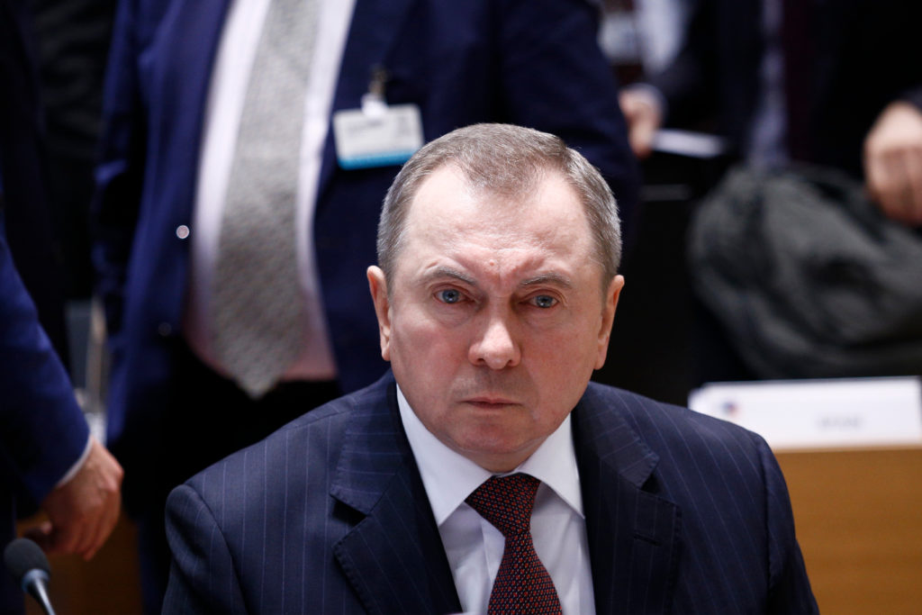 UPDATE: 'Sudden death' of Belarus Foreign Minister Makei was Kremlin poisoning claims Putin critic