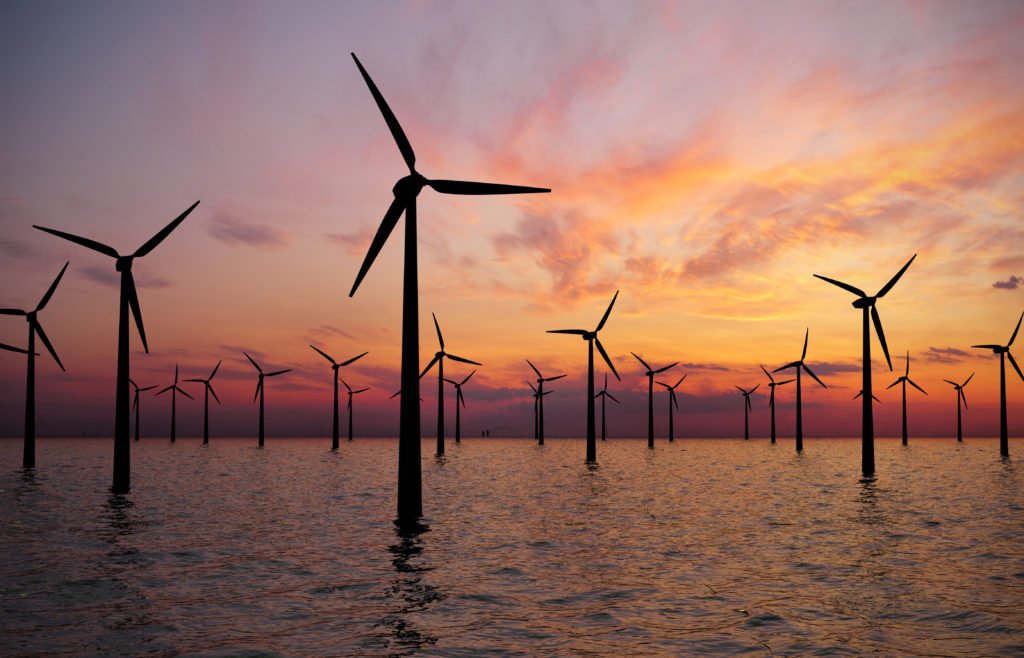 France's first offshore wind farm