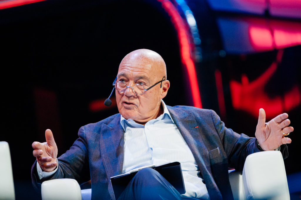 French-born Russian-American journalist Vladimir Pozner reportedly hospitalised in Moscow