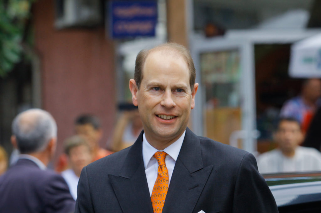 Prince Edward, Earl of Wessex says he's "overwhelmed" by love shown for the Queen