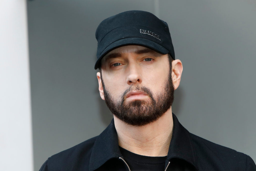 Clean and sober Eminem opens up about addiction struggles