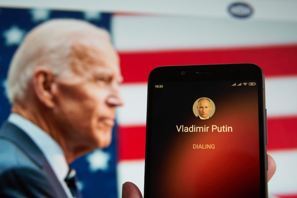 President Biden set to attend the Queen's funeral but will President Putin go?
