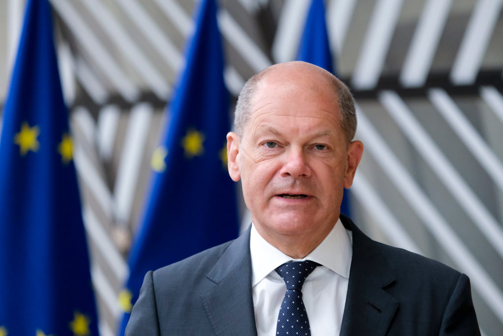 German Chancellor Scholz promises to prevent conflict between NATO and Russia