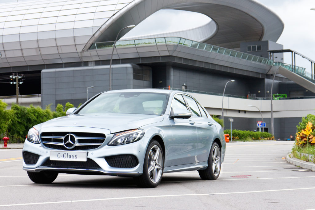 Mercedes-Benz recalling just over 100,000 C-Class sedans worldwide