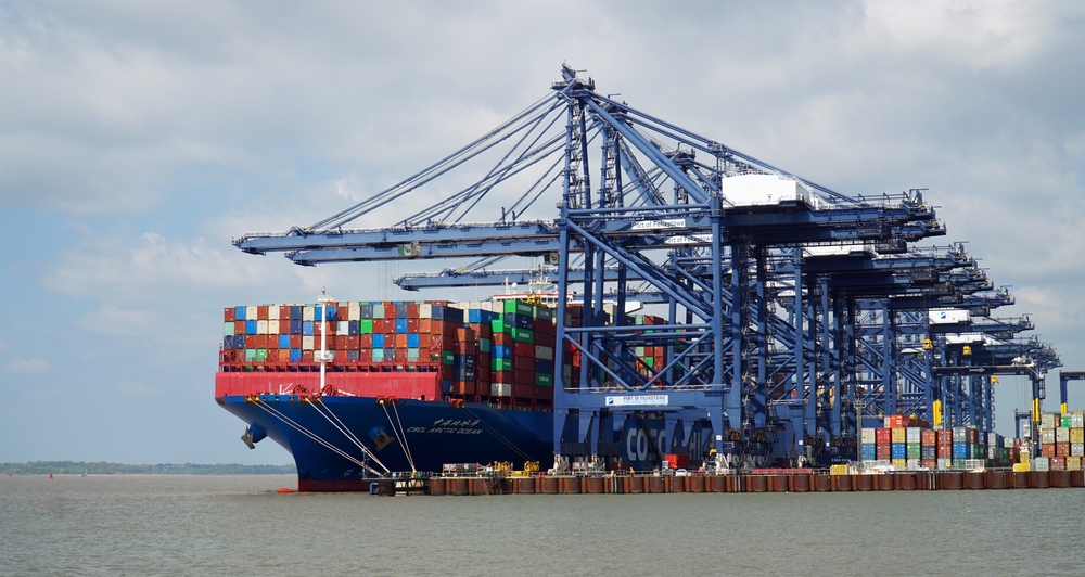 Felixstowe container port staff plan second eight day strike