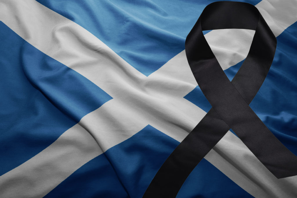 Scotland rocked by sudden deaths of two well-loved countrymen on same day