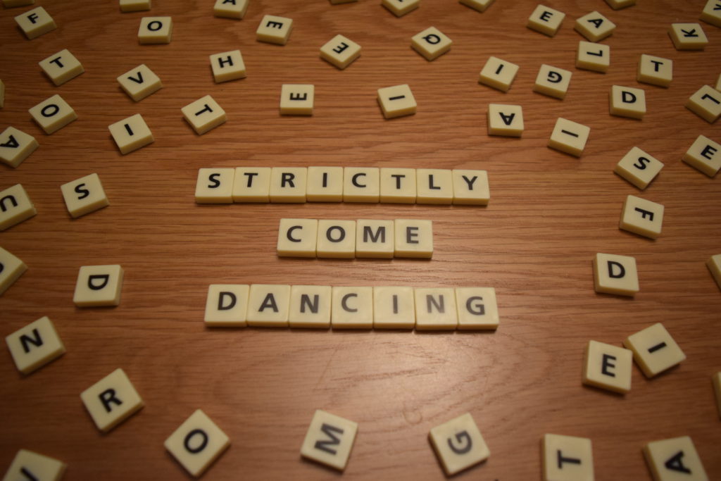 Image - strictly come dancing: Chloe Langton/shutterstock