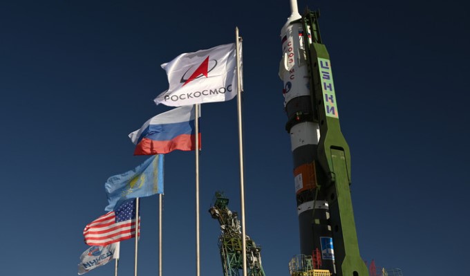 Historic spaceflight involving US and Russian astronauts to launch this week from Kazakhstan