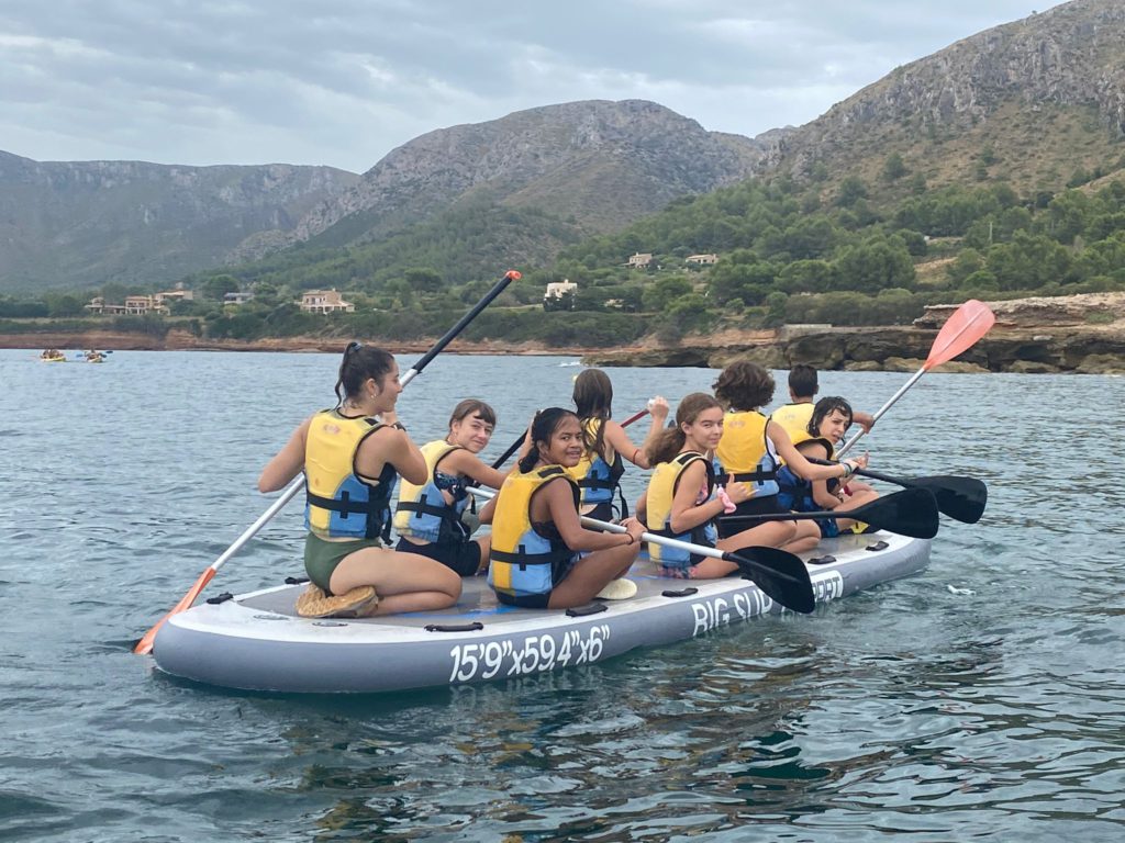 Resounding success for this year's "Acampaesport" summer camps in Mallorca