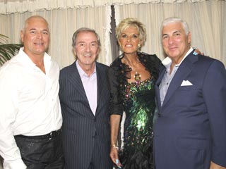 Image - The Euesdens with Des O'Connor and Mitch Whinehouse