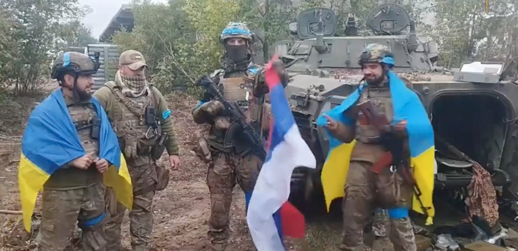 WATCH: Ukraine Airborne Assault troops confirm liberation of Bohorodychne, Donetsk region