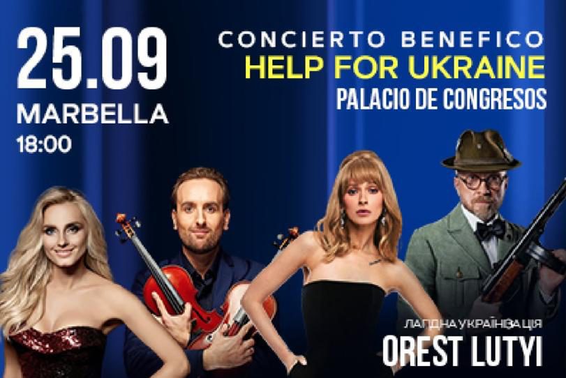 Marbella's Besaya Group to hold charity concert in aid of Ukraine