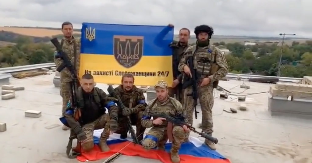 WATCH: Ukraine releases footage of liberated Lyptsi, Hlyboke and Strilecha near Russia's border