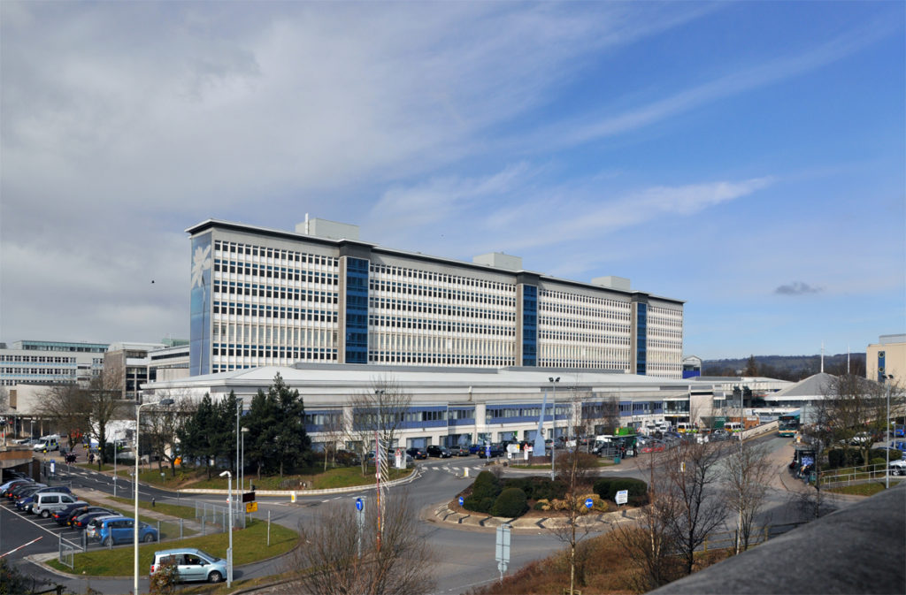 Image - University hospital of wales: Wikimedia Commons
