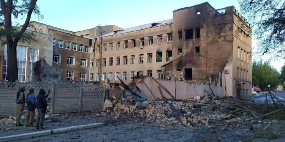 Russia state TV calls for destruction of civilian infrastructure as Ukraine captures Luhansk village