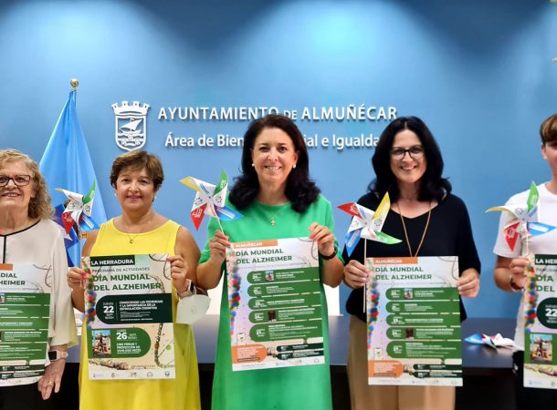 World Alzheimer’s Day: Almuñecar offers programme of awareness-raising activities