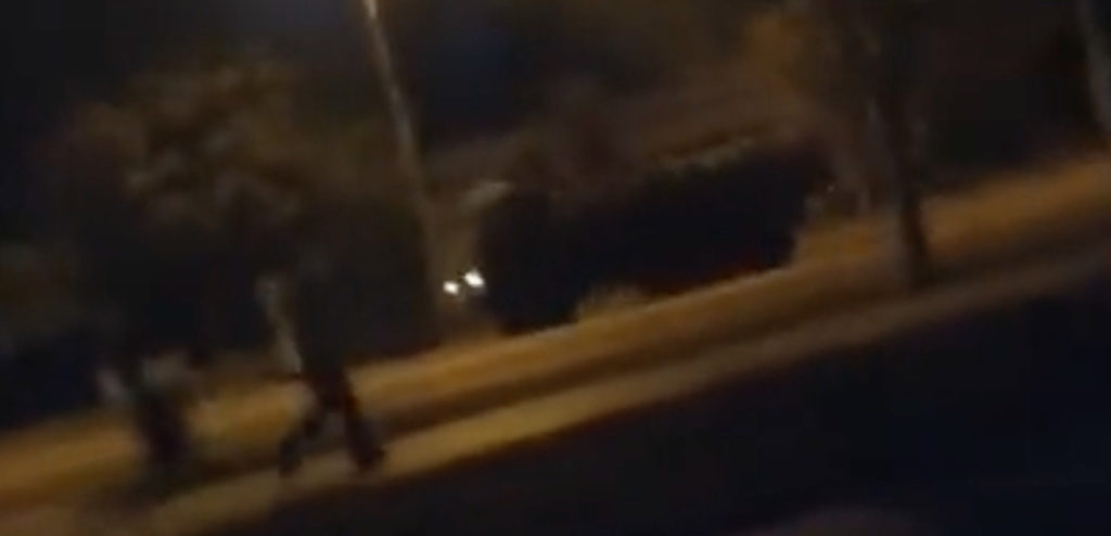 WATCH: Russian convoy en route to Zaporizhzhia as tensions with Ukraine escalate