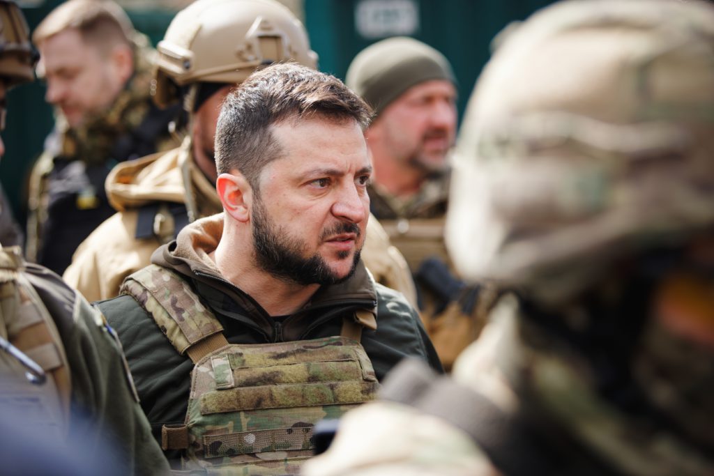President Zelenskyy promises Ukraine "control the situation" after Super Commander-in-Chief Staff meeting