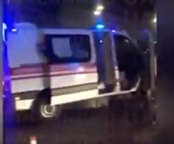 WATCH: Video footage of Ukraine President Zelensky's car accident released