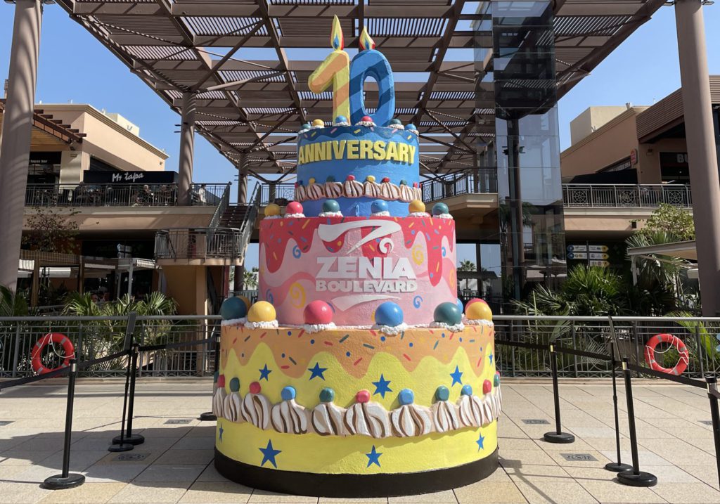 Zenia Boulevard Shopping Centre on Orihuela Costa celebrates 10th anniversary