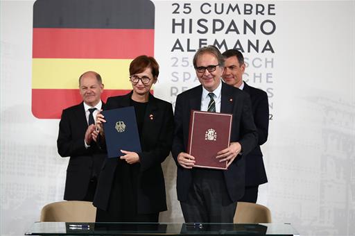 Spain and Germany's higher education relations