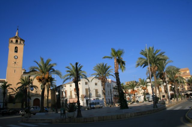 Albox (Almeria) town centre is ready for a completely new look