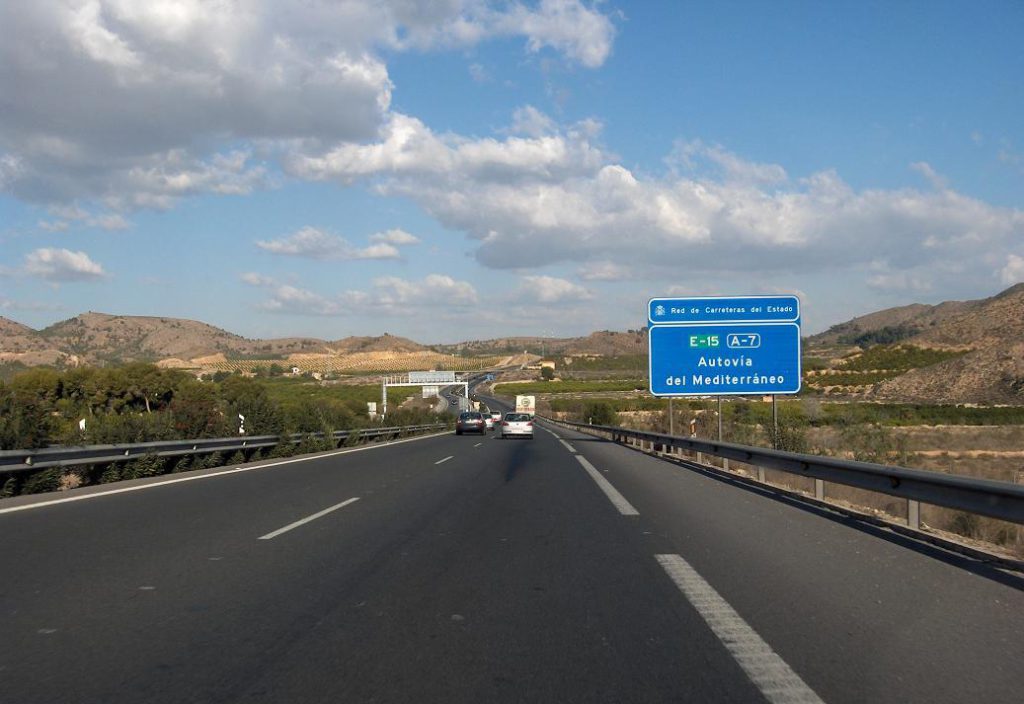 Preliminaries underway to link the A-7 and A-92 motorways in Almeria province