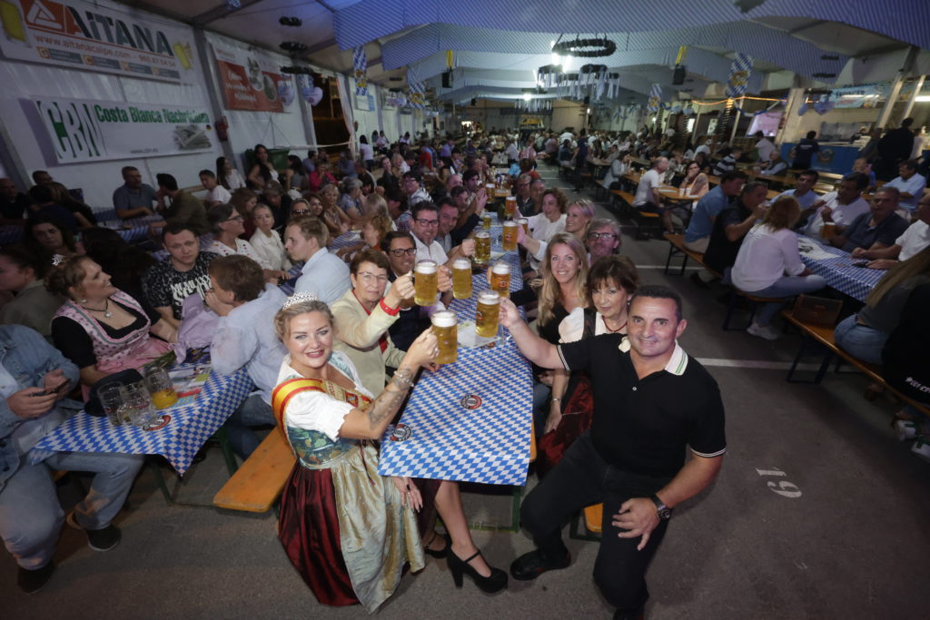 Oktoberfest beer celebration comes to La Nucia (Alicante) for second time