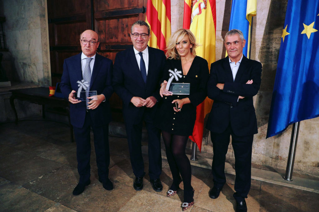 Top tourism award for the BenidormFest galas held in Benidorm (Alicante)