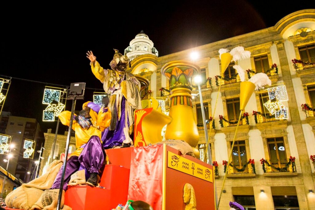 Almeria city is already making preparations for this year's Christmas celebrations