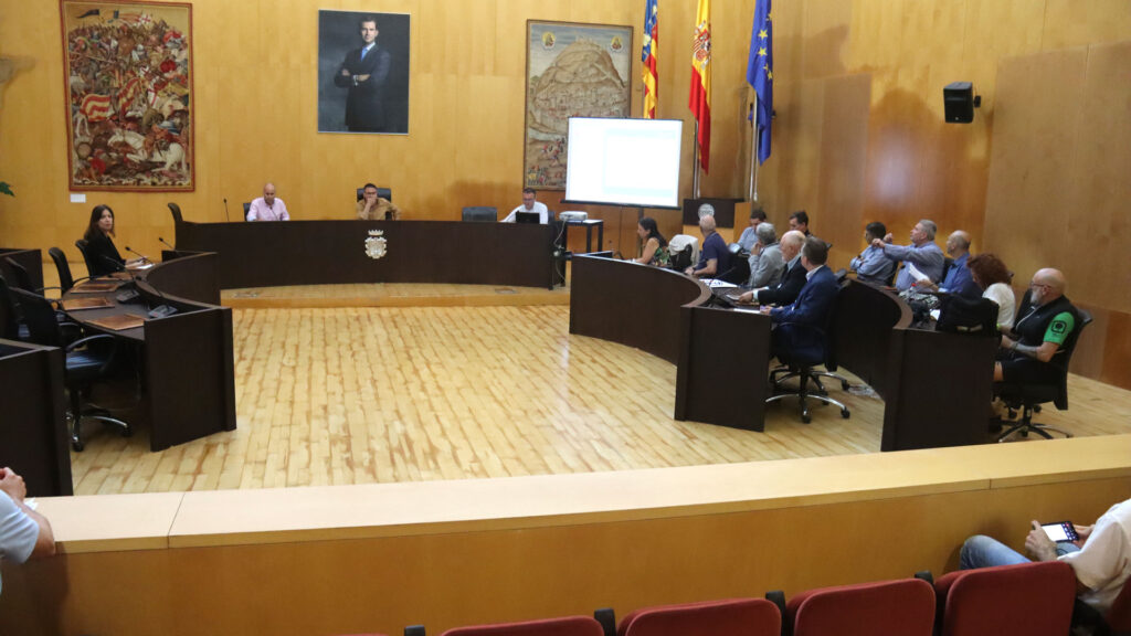 Call for patience on residents' part from Benidorm (Alicante) Mobility councillor