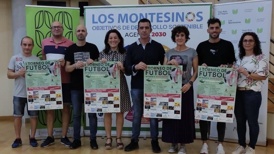 Football combines with music in Los Montesinos (Alicante) on November 5