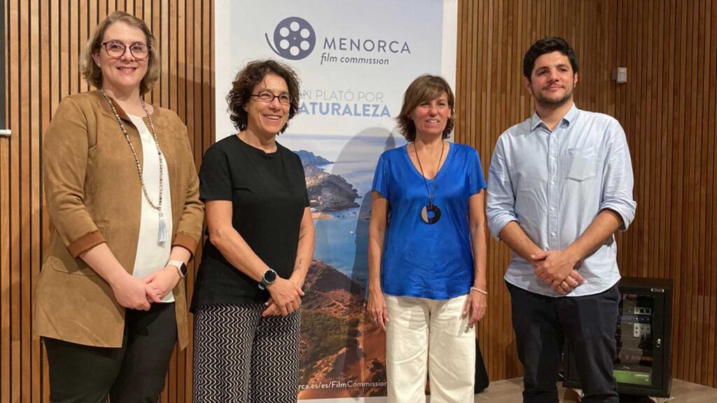 Benidorm (Alicante) Film Office shows the way on recent Menorca visit