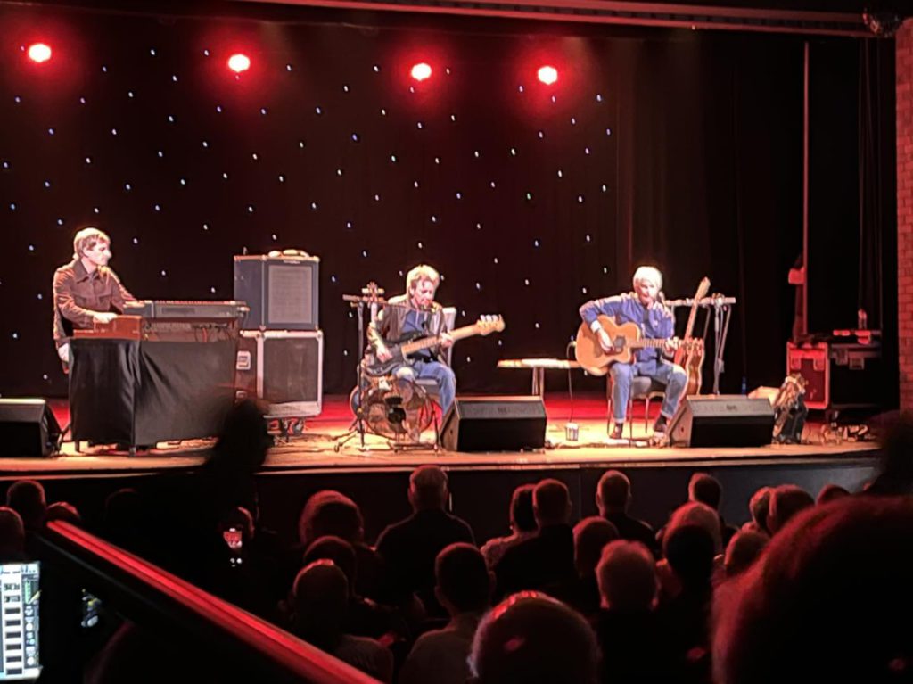 From the Jam on stage in Lytham St Ann’s