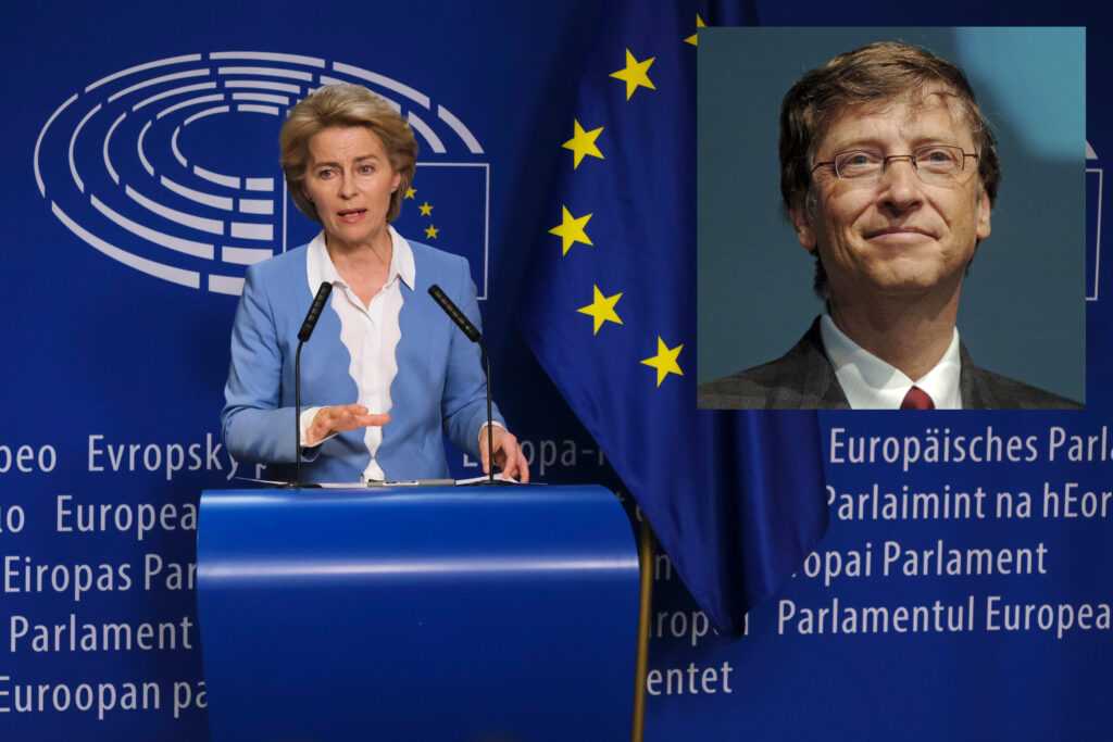 EU president thanks Bill Gates for his award recognising Europe's Covid-19 strategy