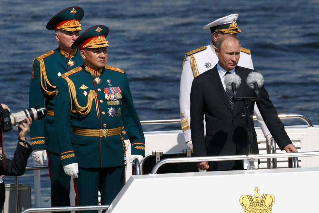 Putin signs Ukraine annexation laws amid military setbacks