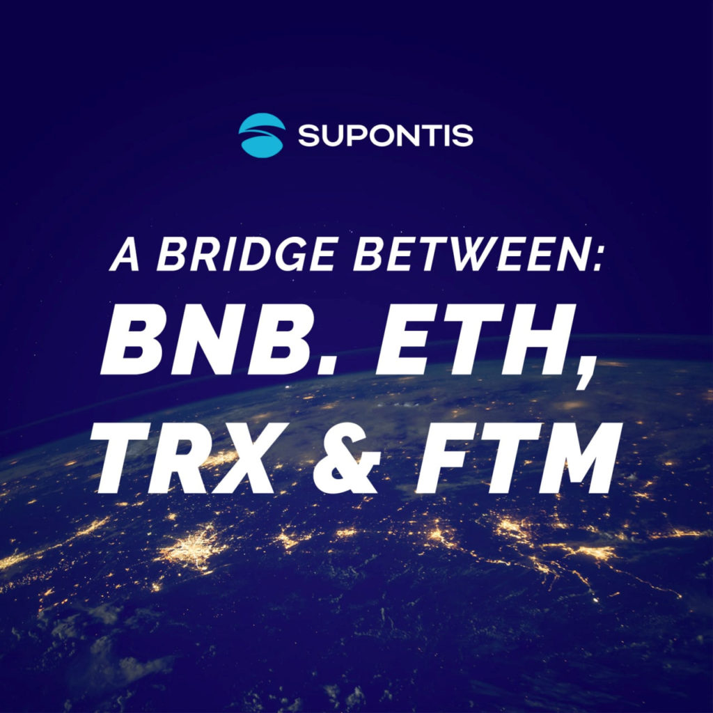 Can’t decide between Ethereum or BNB Chain? You can use both with Supontis