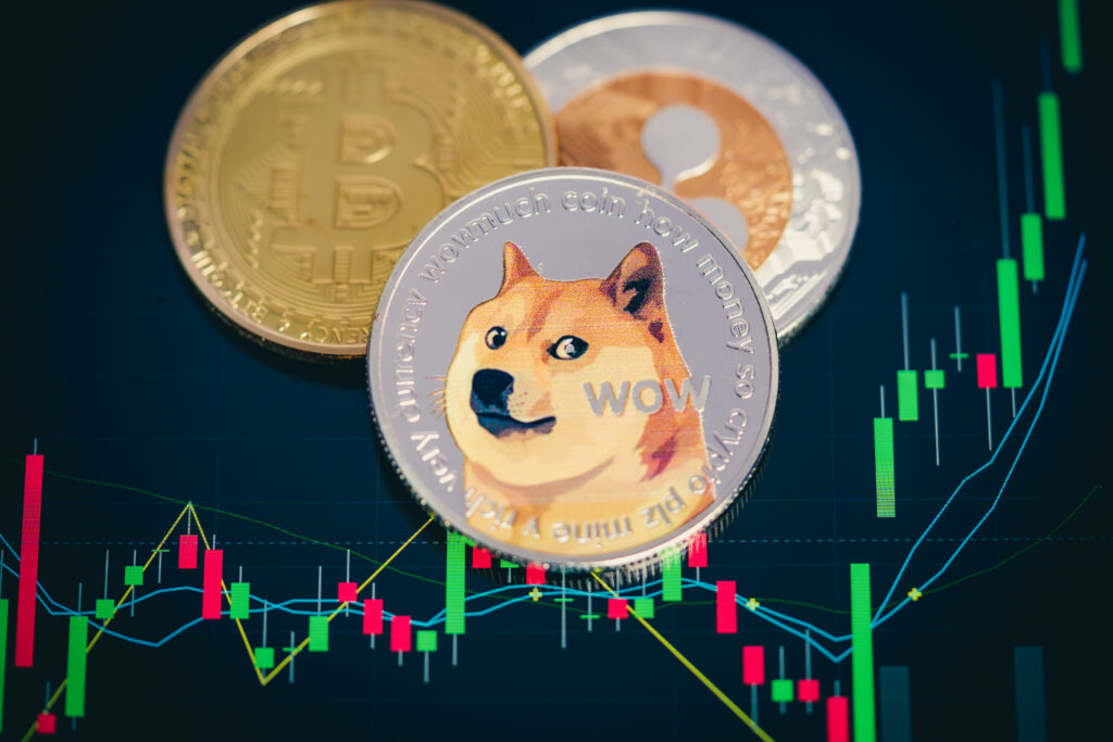 What are the top community-driven projects in the Coin Market - Shiba Inu, Dogecoin, and Big Eyes?