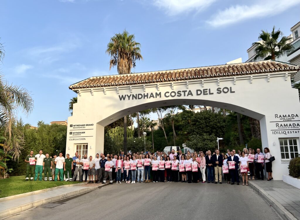 IDILIQ Group employees unite in the fight against breast cancer