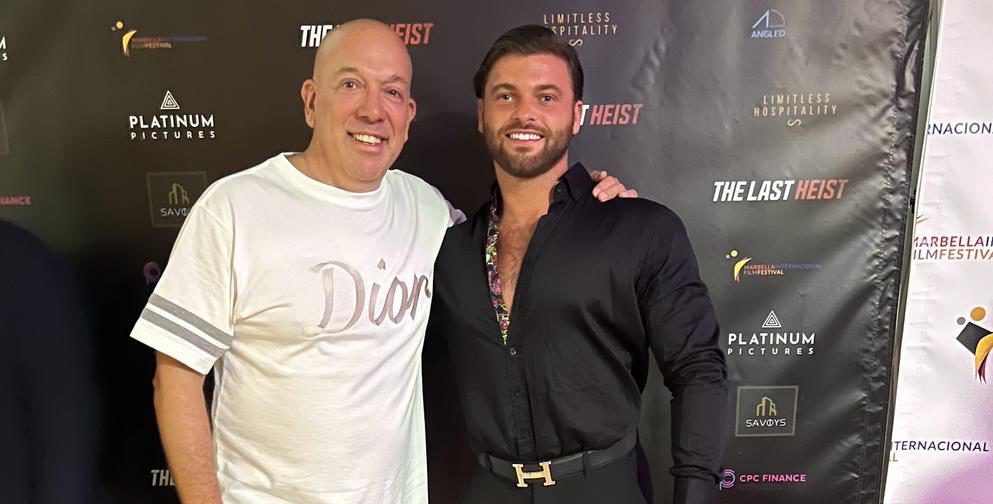 Stars including Love Island's Jake Cornish out for Terry Stone's latest gangster premiere in Marbella