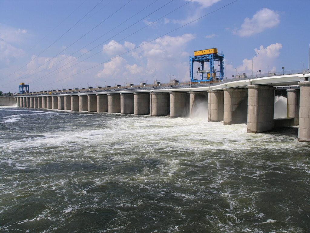 Ukraine claims Russia planted mines at Kakhovka Hydroelectric dam