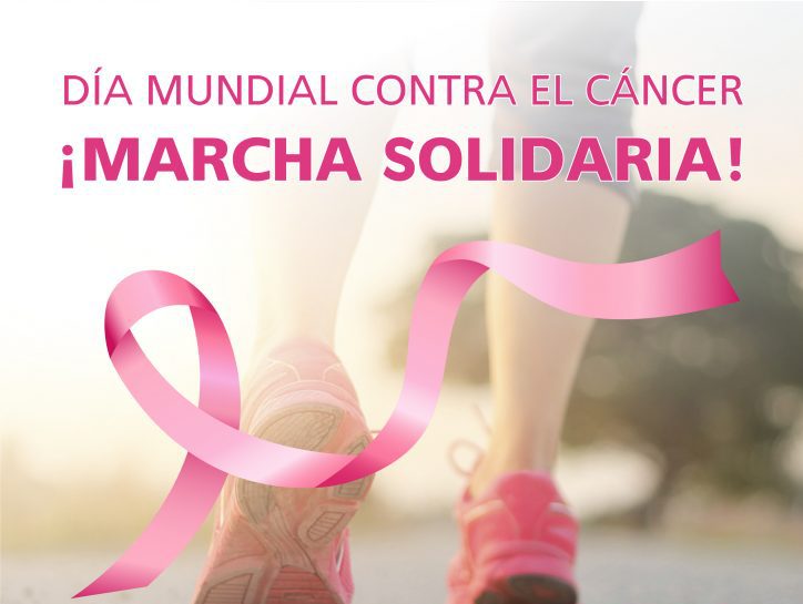Finestrat's solidarity walk for World Breast Cancer Day