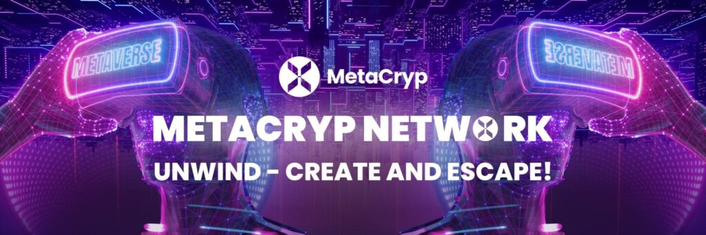 MetaCryp: A cutting edge Metaverse utility token and Game-Fi Platform with a scalable community like Ripple and Tamadoge
