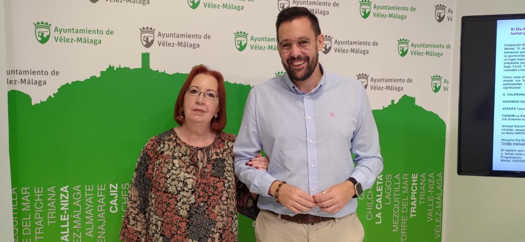 Velez-Malaga presents its programme of activities in recognition of World Mental Health Day