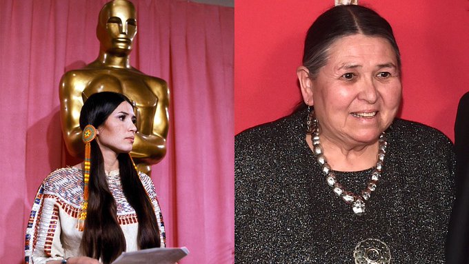 Actress who declined Marlon Brando’s Oscar on his behalf dies aged 75