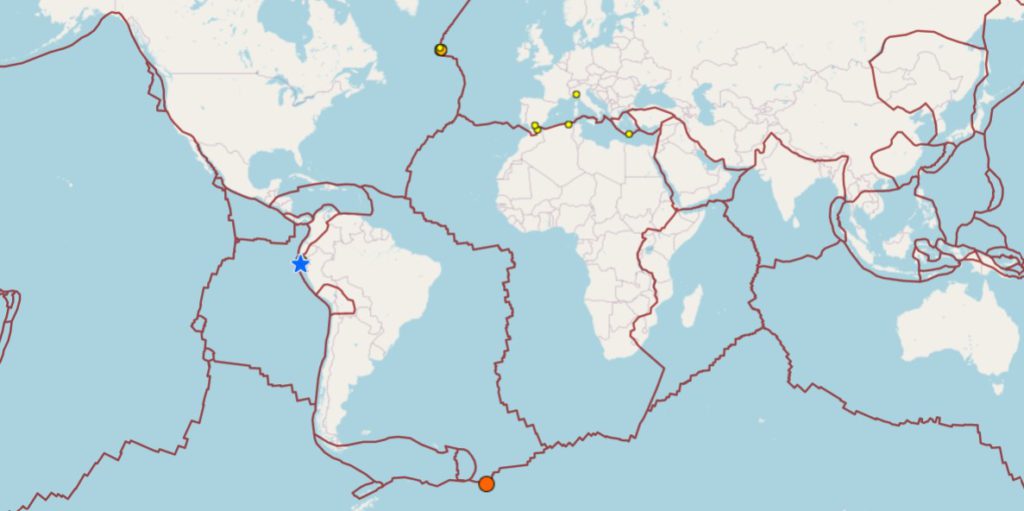 Earthquake of magnitude 4.4 felt on the Costa del Sol