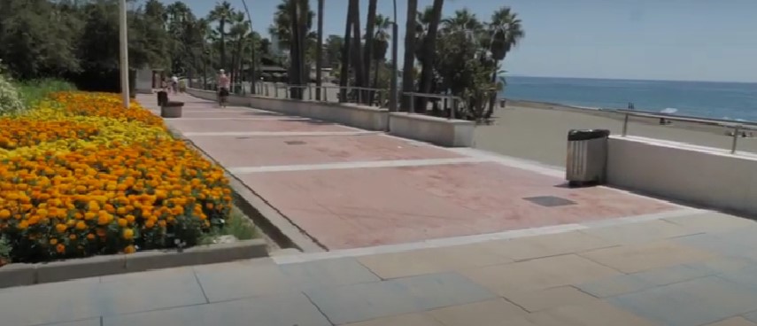 Promenade remodelling for Estepona