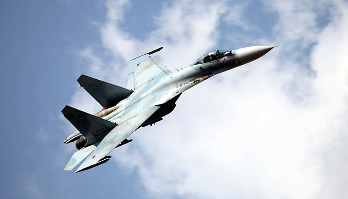 Russia scrambles fighter jet to 'escort' German military aircraft away from its airspace