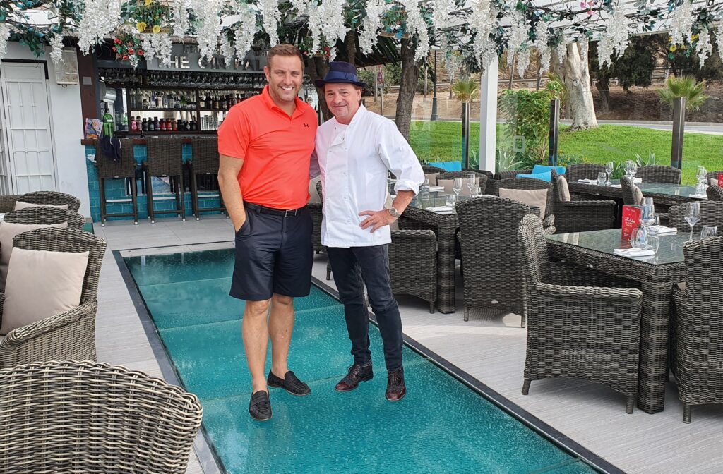 Stars align: Celebrity chef Steven Saunders back with a bang as he joins Elliott Wright’s Olivia’s La Cala